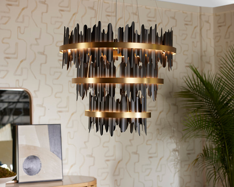 Icarus Chandelier Small