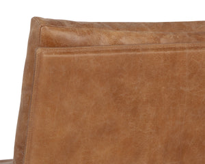 Zancor Lounge Chair  Gunmetal