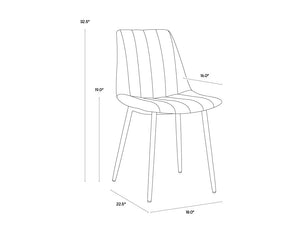 Drew Dining Chair | Set of 2
