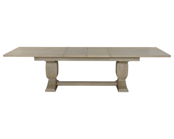 Rhaenyra Extension Dining Table  To 120"- 86"