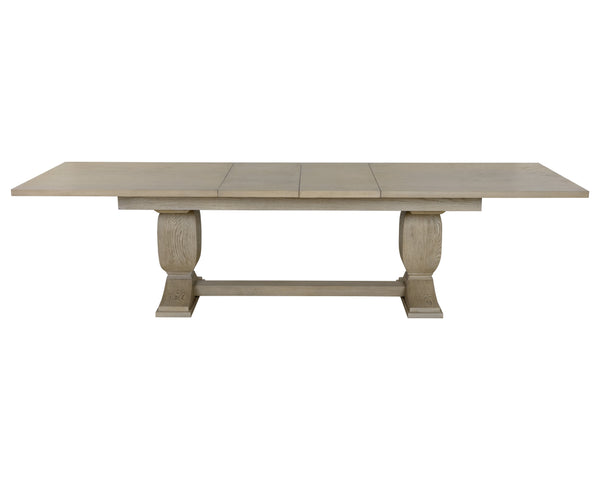 Rhaenyra Extension Dining Table  To 120"- 86"
