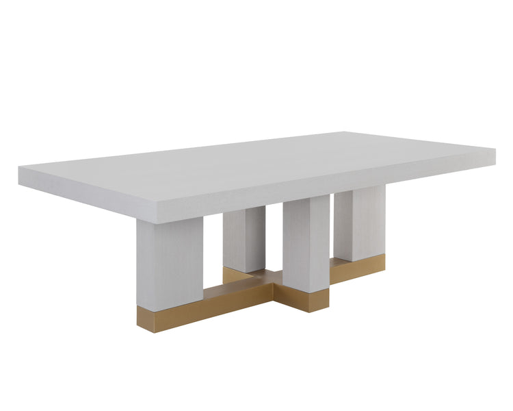 Greco Dining Table - 94.5"W