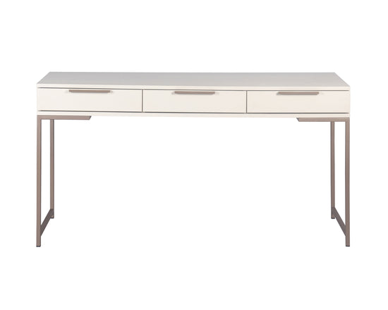 Rebel Desk  Champagne Gold