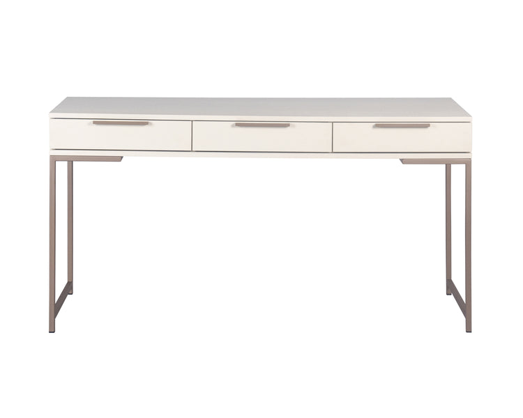 Rebel Desk  Champagne Gold