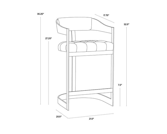 Beaumont Counter Stool