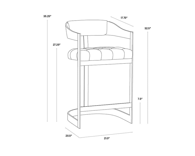 Beaumont Counter Stool