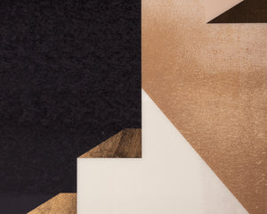 Sierra Nights (Set Of 3)  40" X 60"  Black Frame