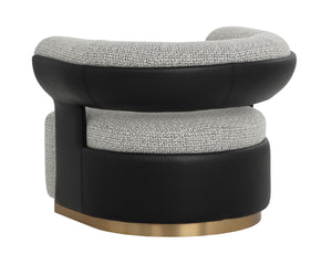 Olida Swivel Lounge Chair