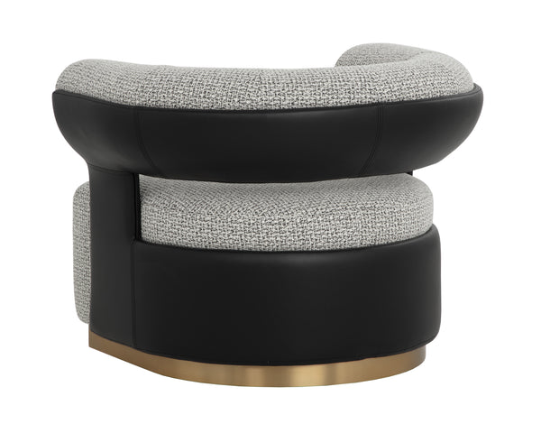 Olida Swivel Lounge Chair