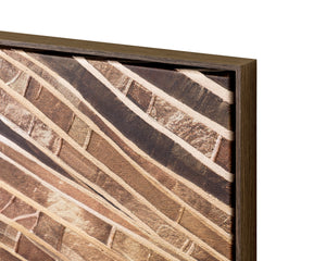 Turning Point I  40" X 60"  Bronze Floater Frame