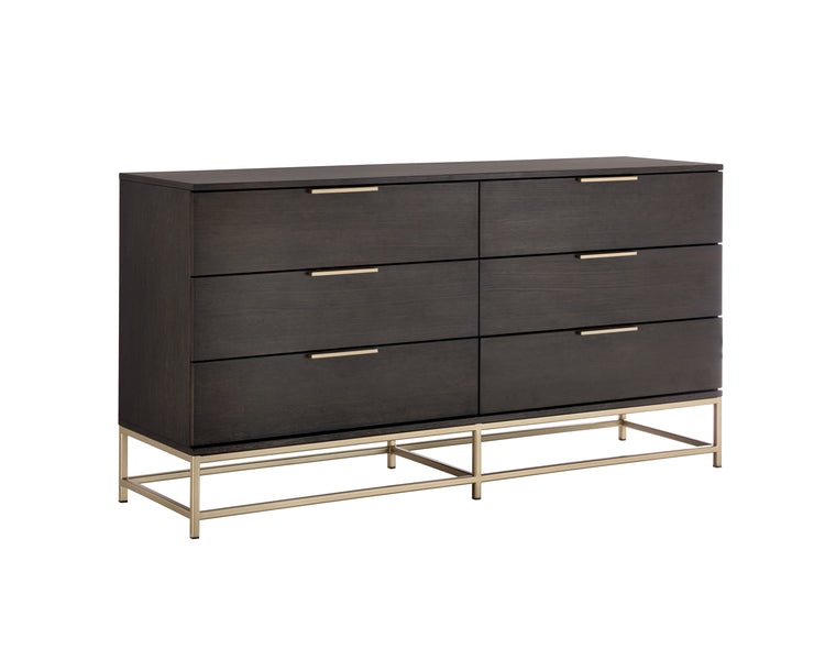 Rebel Dresser Small  Gold