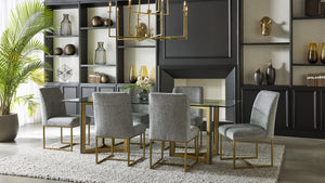 Umea Handwoven Rug  Dust  8' X 10'