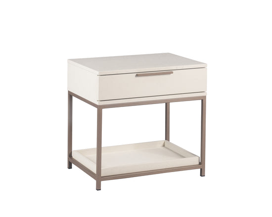 Rebel Nightstand Small  Champagne Gold