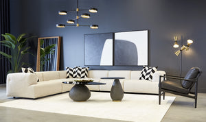 Gilmore Lounge Chair  Black