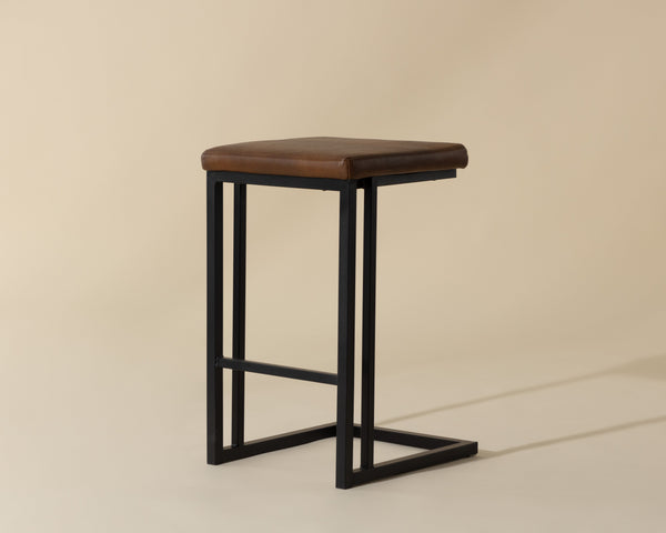 Boone Counter Stool  Black  | Set of 2