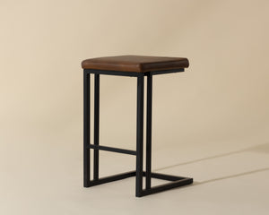 Boone Counter Stool  Black  | Set of 2