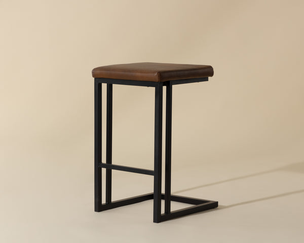 Boone Counter Stool  Black  | Set of 2