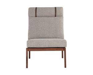 Elanor Lounge Chair  Walnut