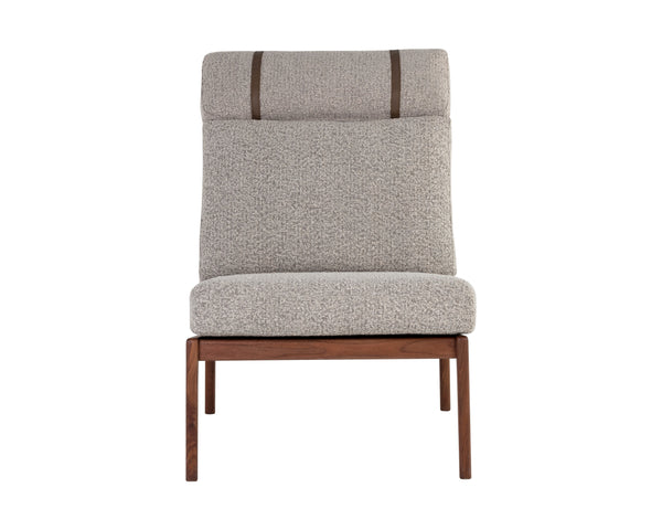 Elanor Lounge Chair  Walnut