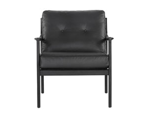 Gilmore Lounge Chair  Light Oak