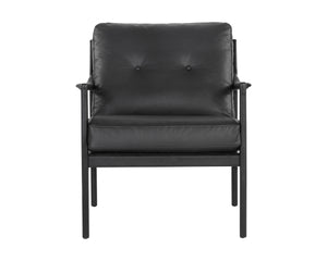 Gilmore Lounge Chair  Black