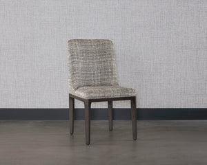 Elisa Dining Chair  Grey Oak
