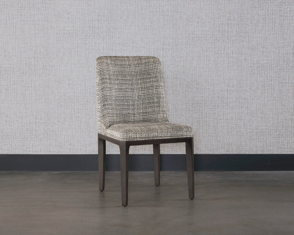 Elisa Dining Chair  Grey Oak