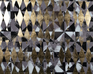 Overprint (Set Of 2)  38" X 48"  Black Frame