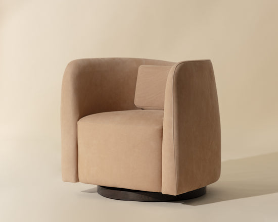 Emilie Swivel Lounge Chair