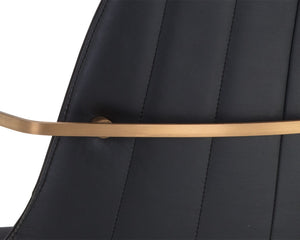 Cassius Swivel Dining Armchair