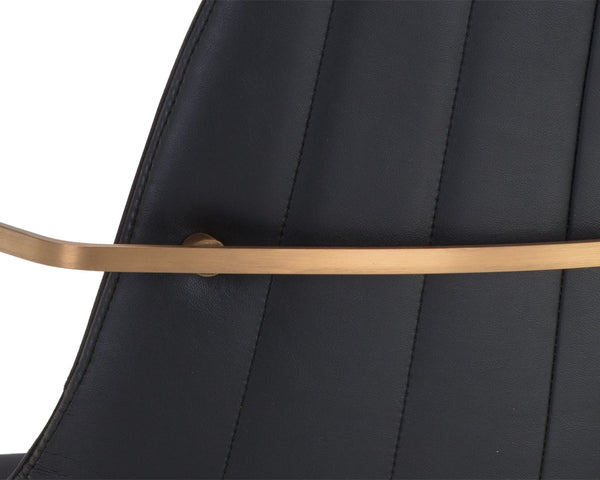 Cassius Swivel Dining Armchair