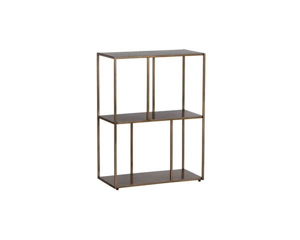 Eiffel Low Bookcase Small