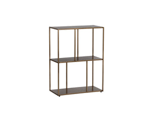 Eiffel Low Bookcase Small