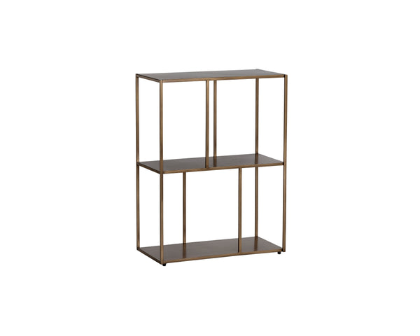 Eiffel Low Bookcase Small