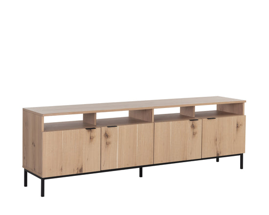 Ambrose Modular Media Console And Cabinet