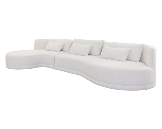 Sunpan Laken Sofa Chaise