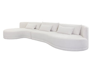 Laken Sofa Chaise Raf
