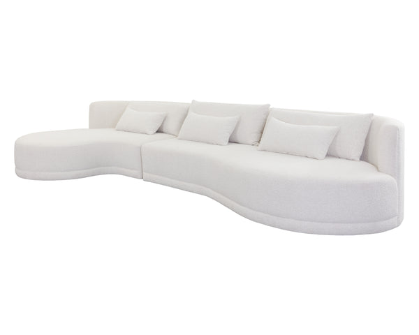 Laken Sofa Chaiselaf