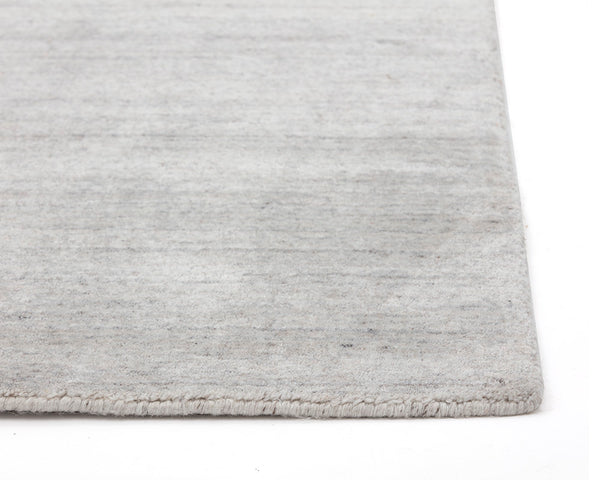 Alaska Handloomed Rug  Grey / Ivory  8' X 10'
