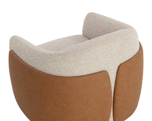 Caris Swivel Lounge Chair