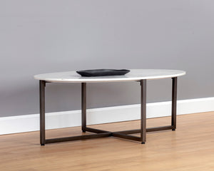 Kiara Coffee Table Oval