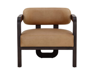 Madrone Lounge Chair  Brown