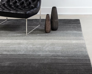 Lagos Handloomed Rug  Grey  5' X 8'