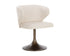 Sunpan Simone Swivel Dining Chair