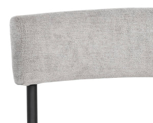 Seneca Dining Chair  Antique Brass  | Set of 2