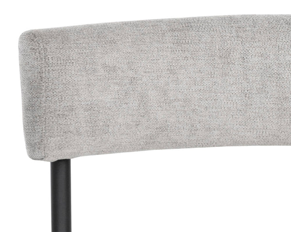 Seneca Dining Chair  Antique Brass  | Set of 2