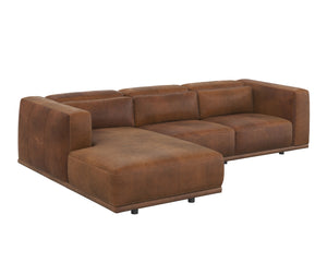 Beau Sofa Chaiselaf