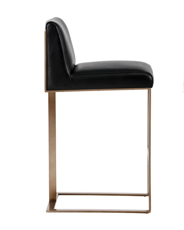 Dean Barstool  Antique Brass