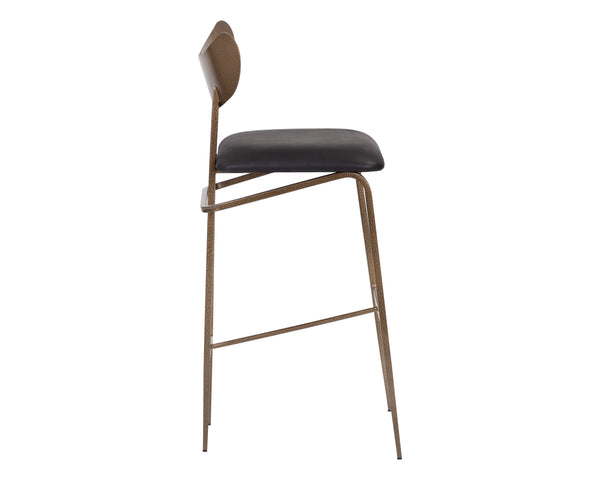 Gibbons Barstool  Black
