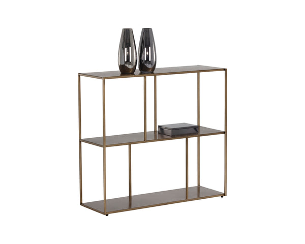 Eiffel Low Bookcase Small